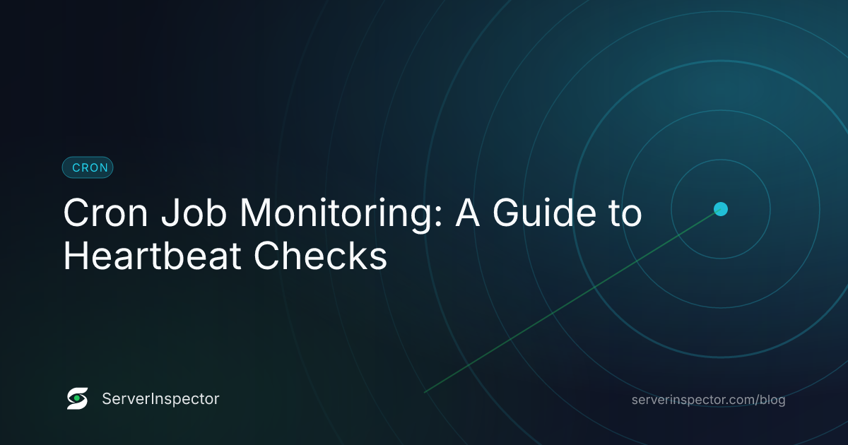 Cover image for Cron Job Monitoring: A Guide to Heartbeat Checks