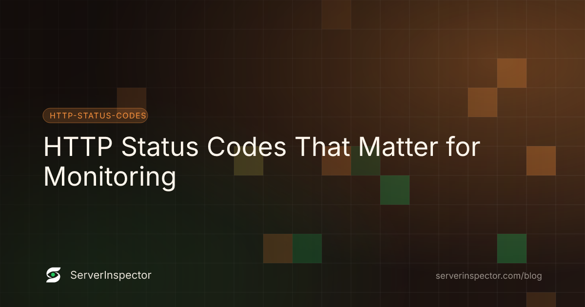 Cover image for HTTP Status Codes That Matter for Monitoring